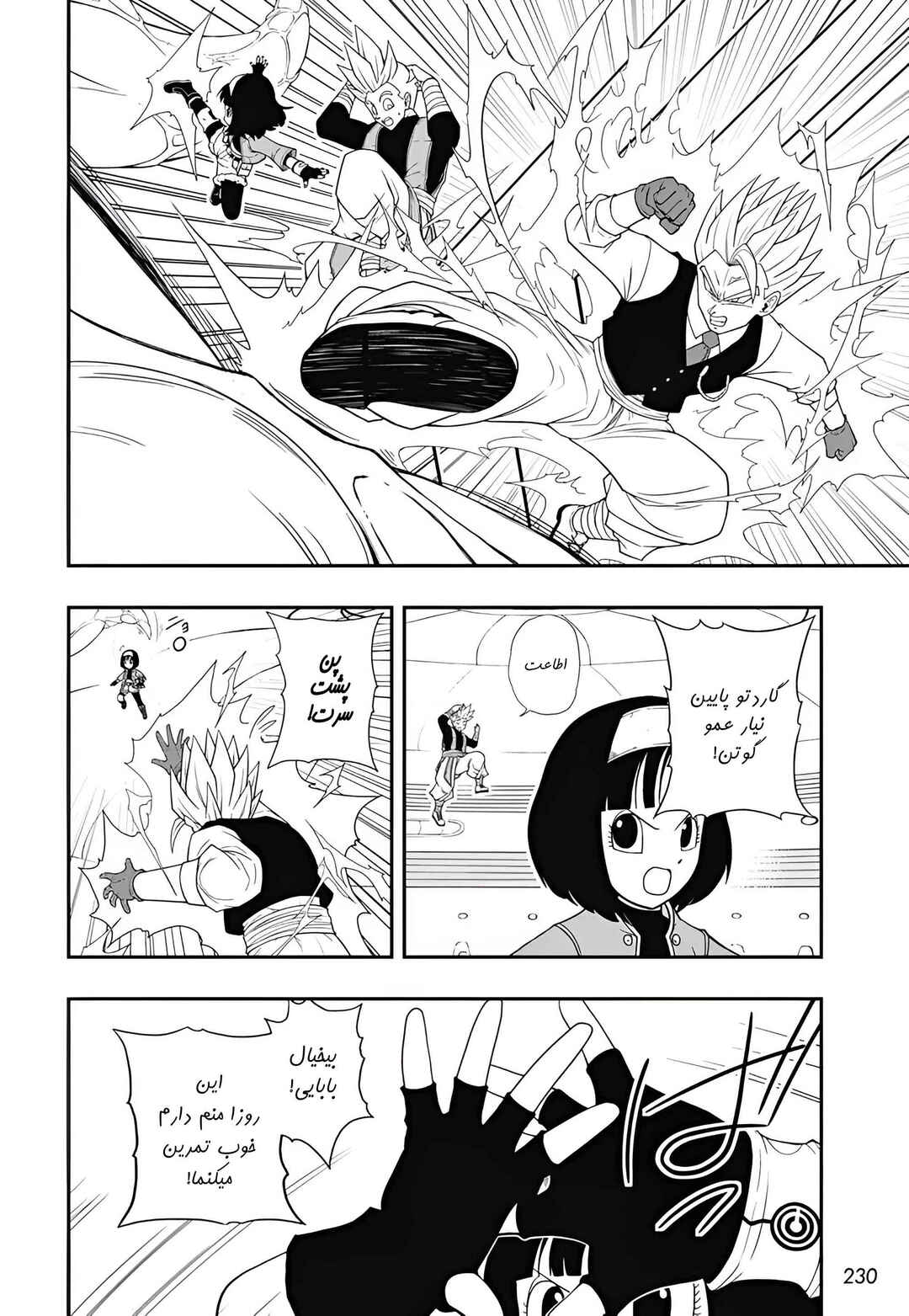 Super Dragon Ball Heroes: Meteor Mission! Chapter 10 - Page 17