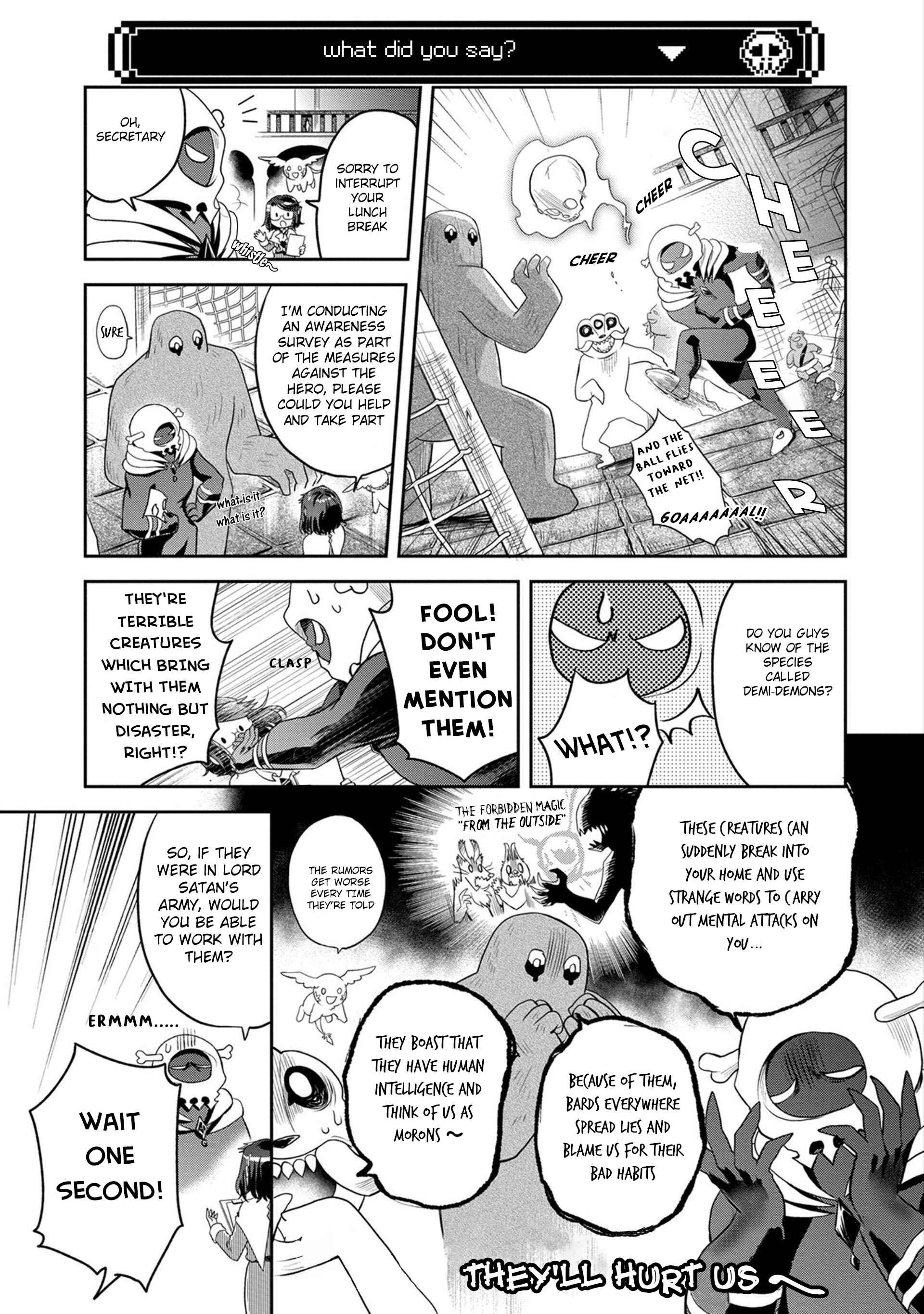 Maou no Hisho Chapter 11 - Page 10