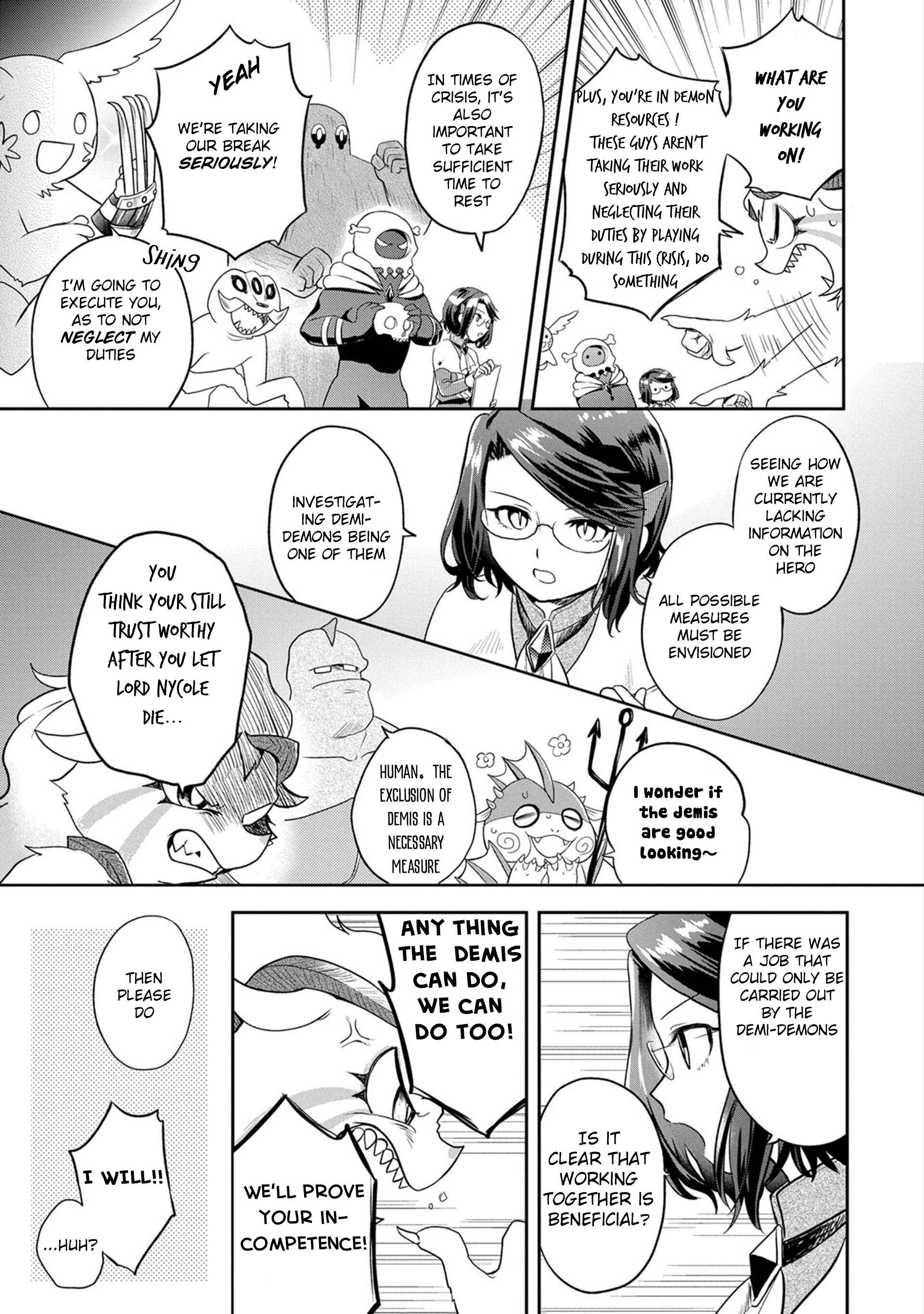 Maou no Hisho Chapter 11 - Page 12