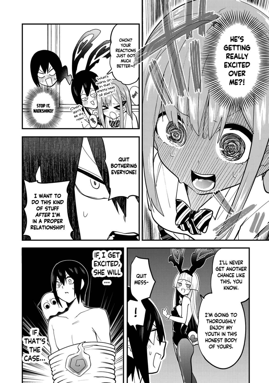 Yumene Connect Chapter 27 - Page 12