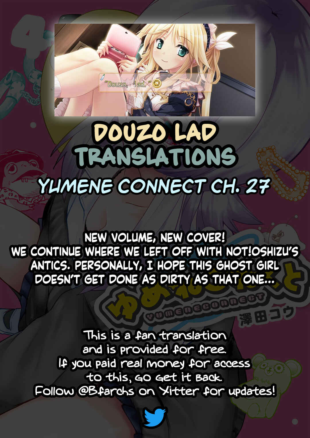 Yumene Connect Chapter 27 - Page 23