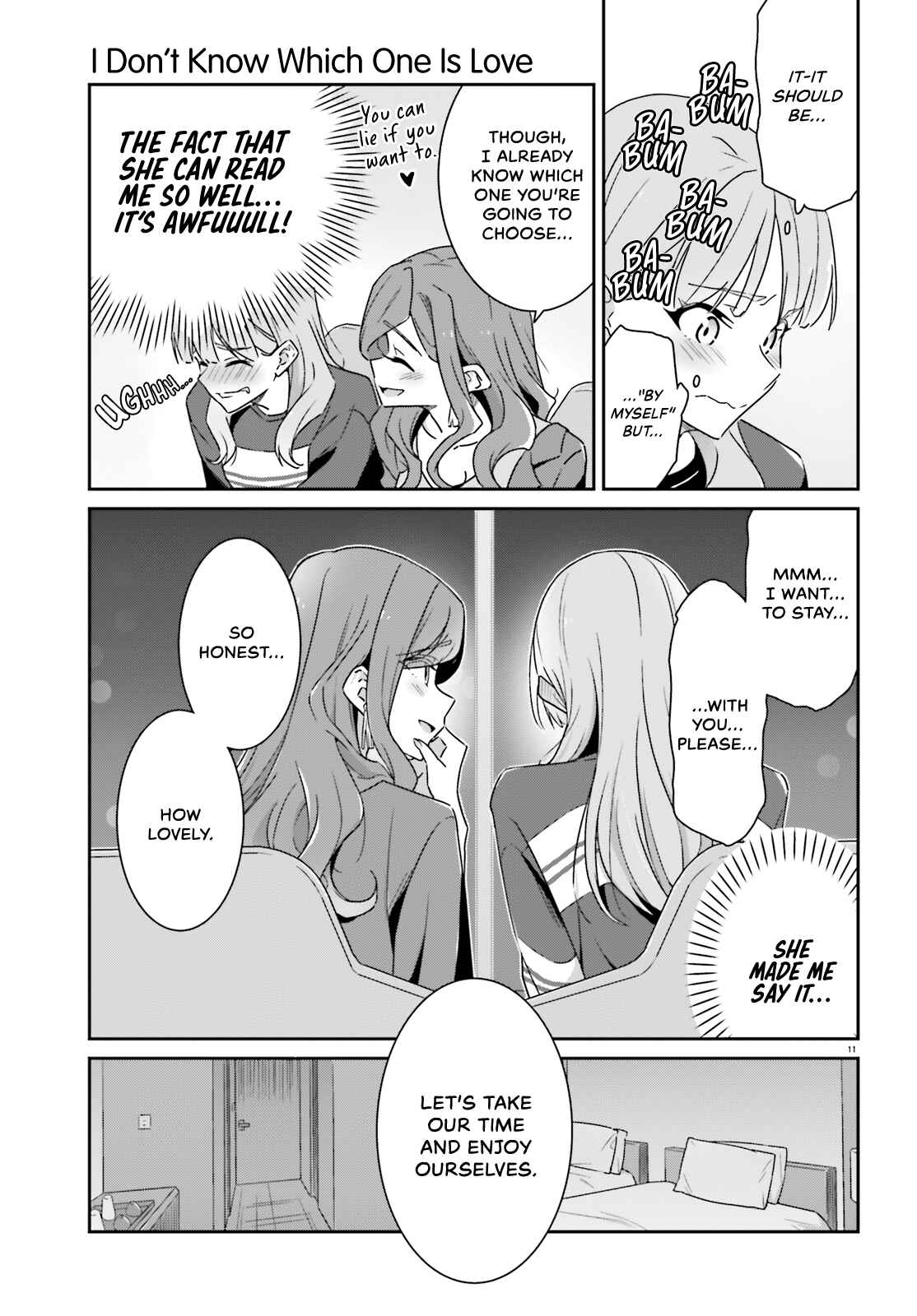 Dore ga Koi ka ga Wakaranai Chapter 5 - Page 12