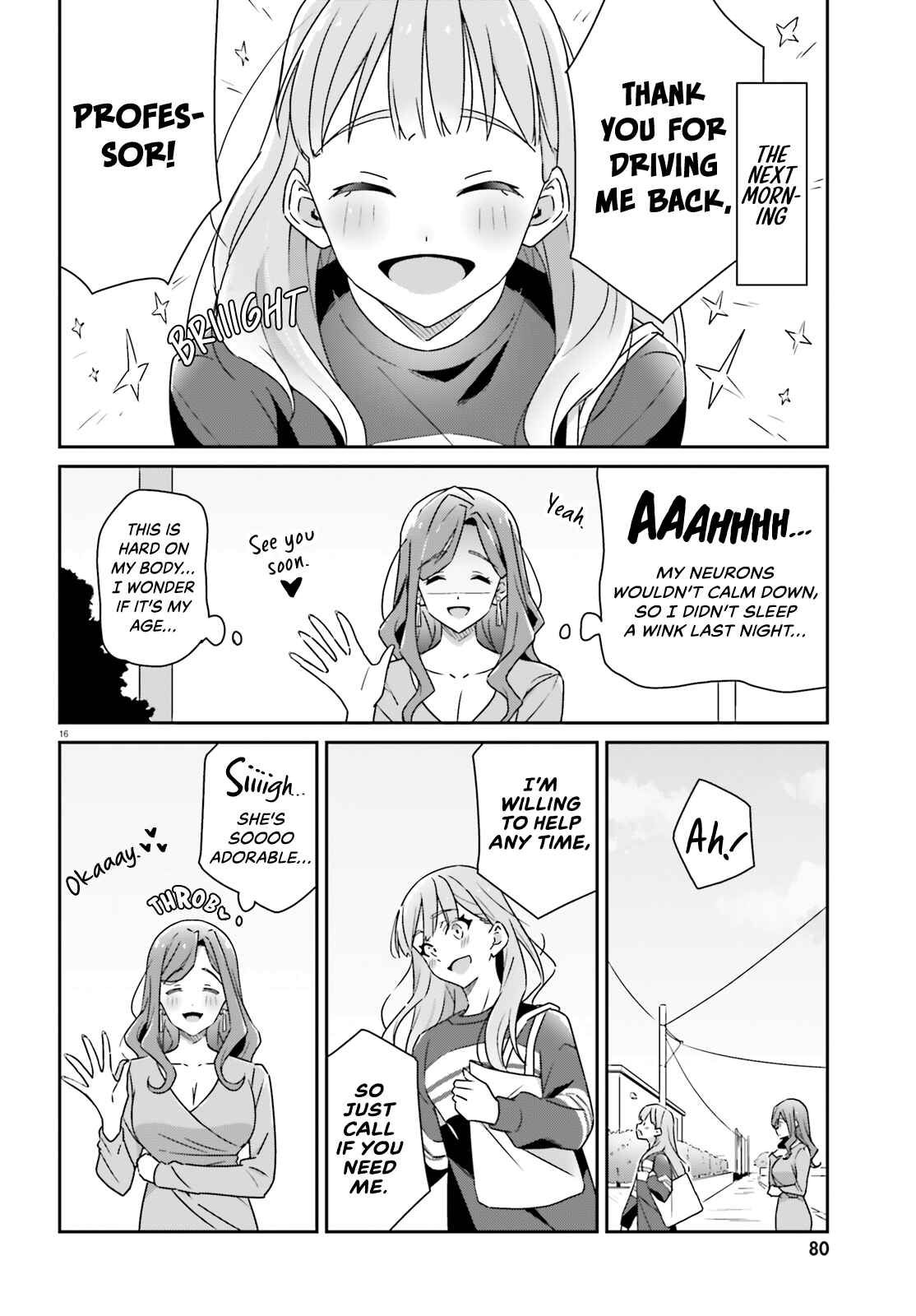 Dore ga Koi ka ga Wakaranai Chapter 5 - Page 17