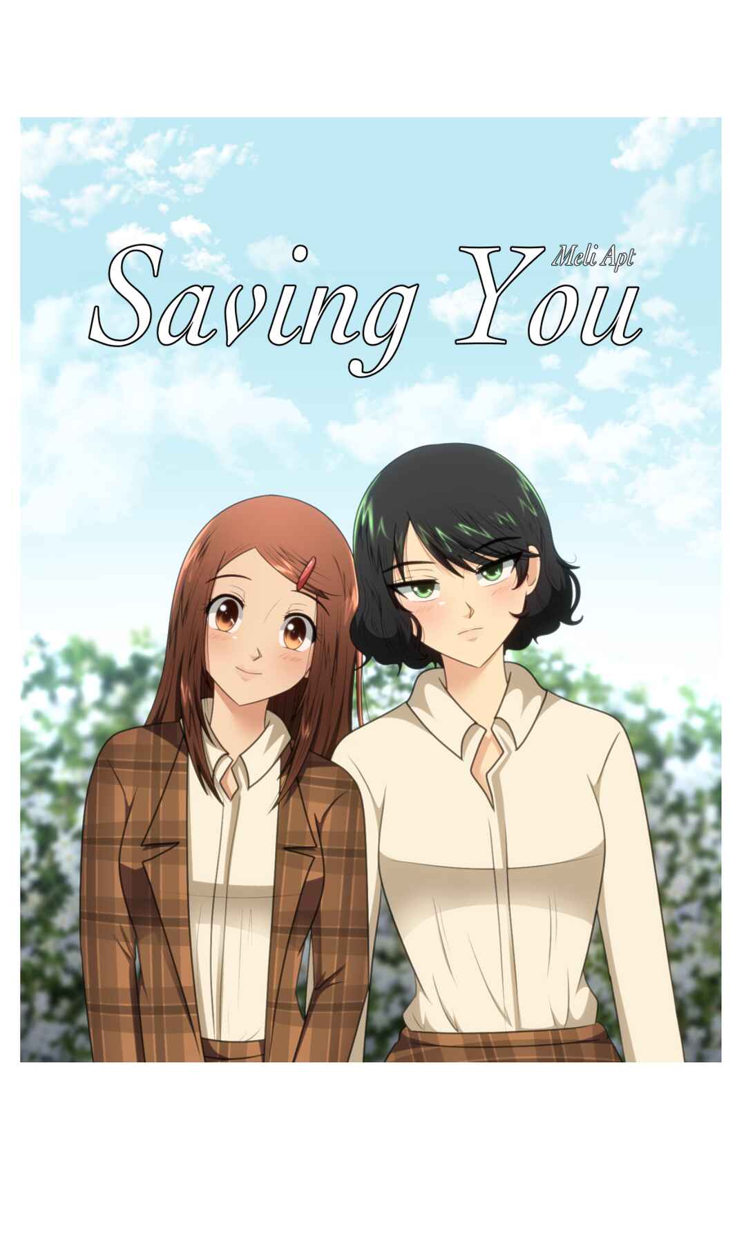 SAVING YOU Chapter 19 - Page 1