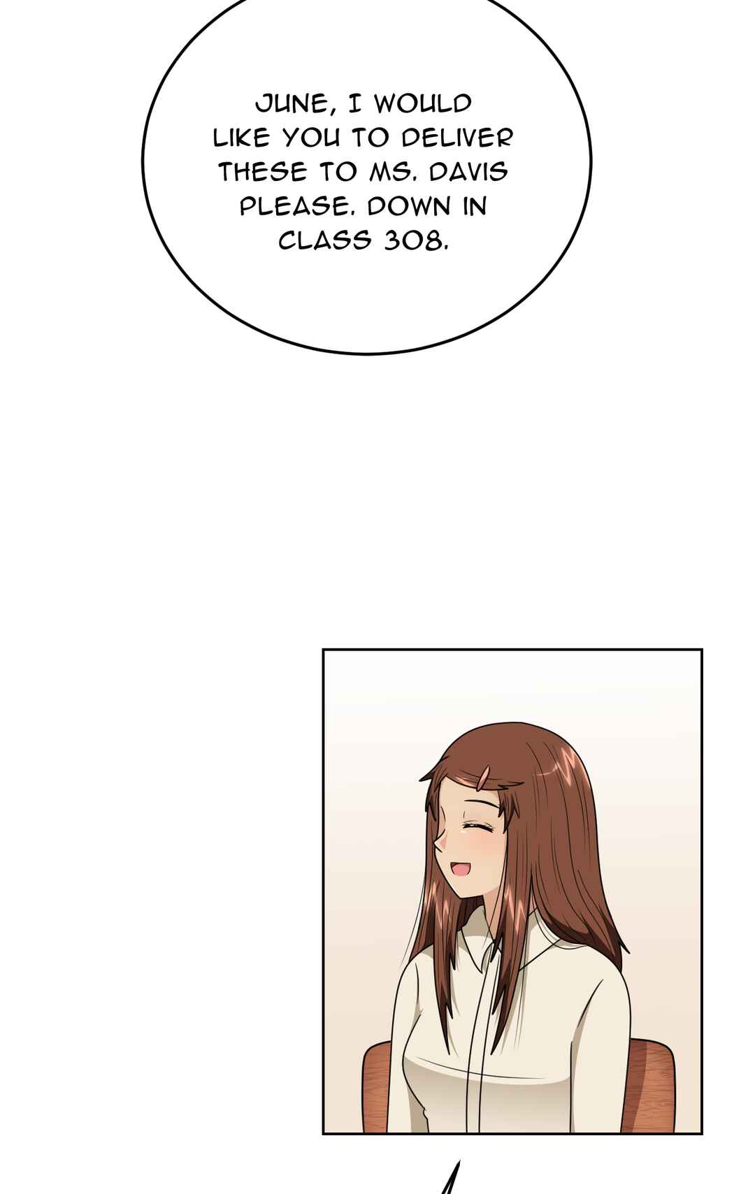 SAVING YOU Chapter 19 - Page 29