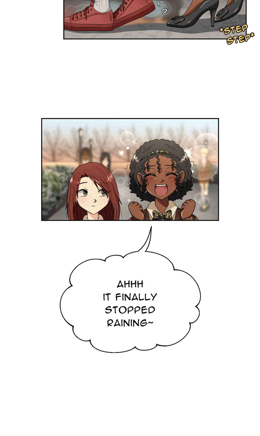 SAVING YOU Chapter 19 - Page 3