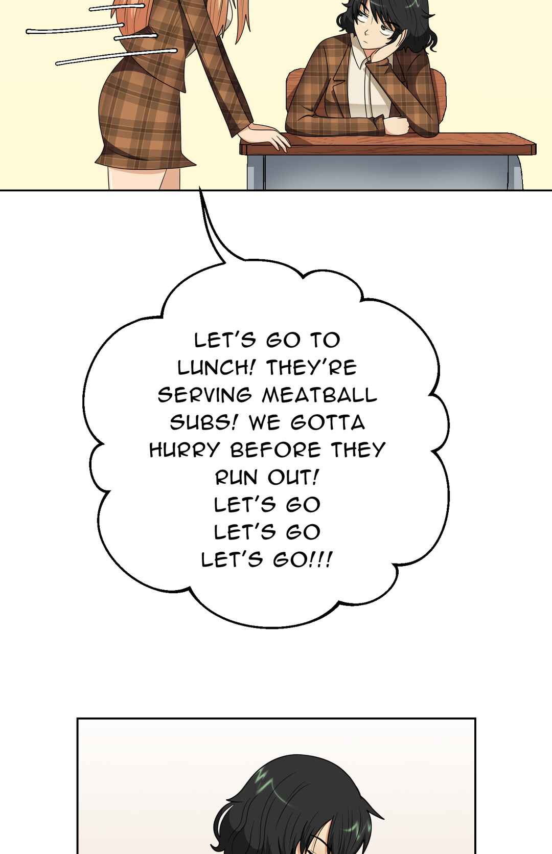 SAVING YOU Chapter 19 - Page 32