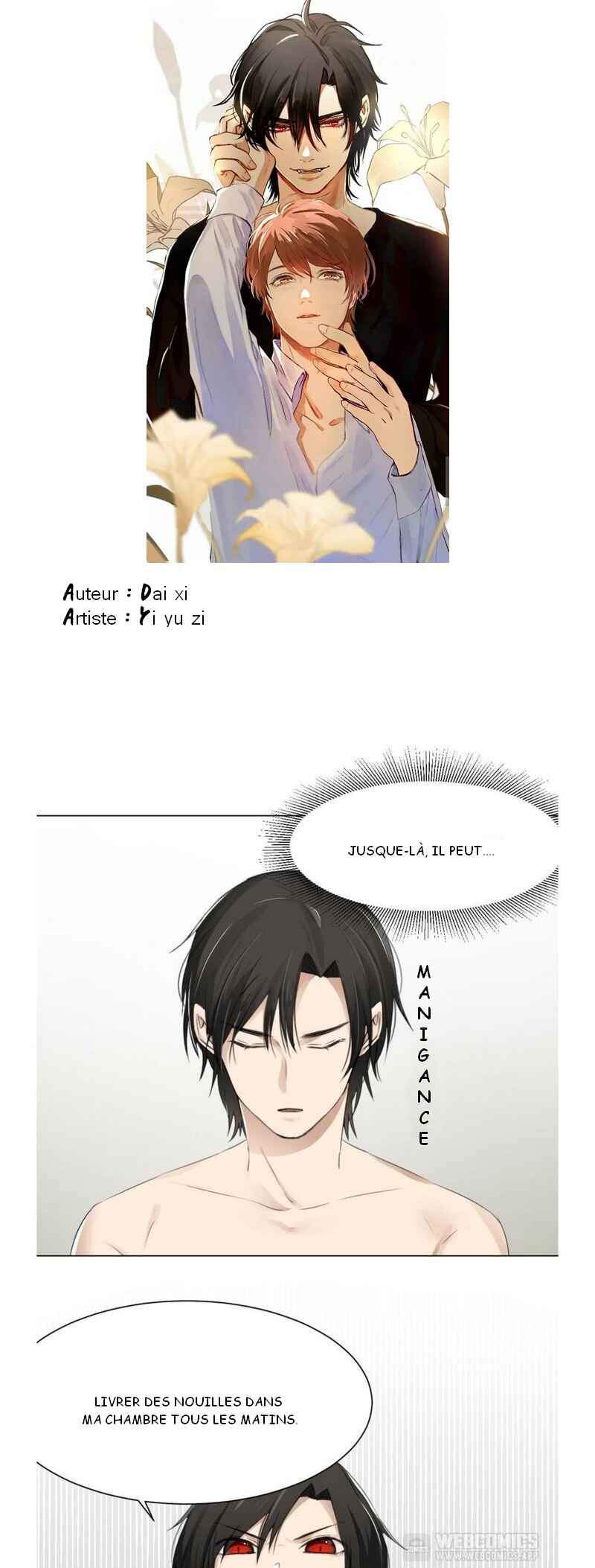 Bloody Taboo Chapter 16 - Page 1