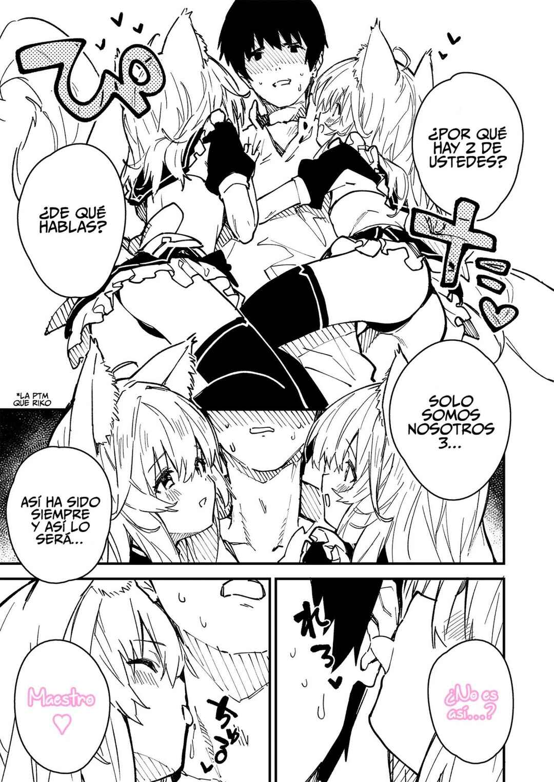 Kemomimi Meido ga Ie ni iru Chapter 28 - Page 3