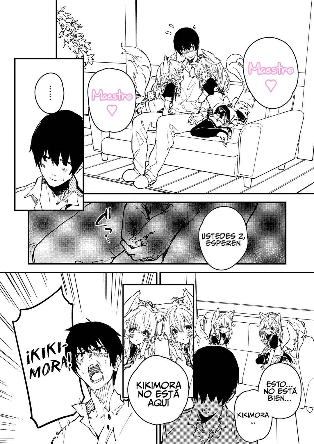 Kemomimi Meido ga Ie ni iru Chapter 28 - Page 4