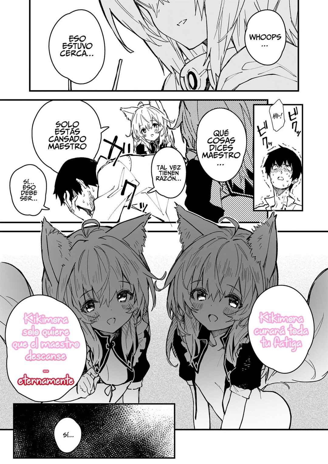 Kemomimi Meido ga Ie ni iru Chapter 28 - Page 5