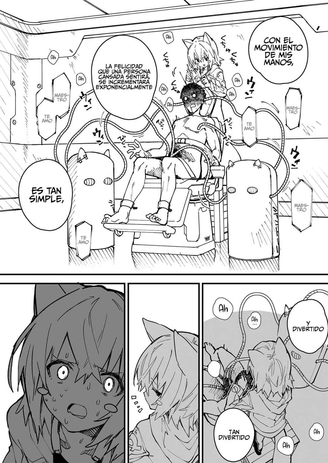 Kemomimi Meido ga Ie ni iru Chapter 28 - Page 6