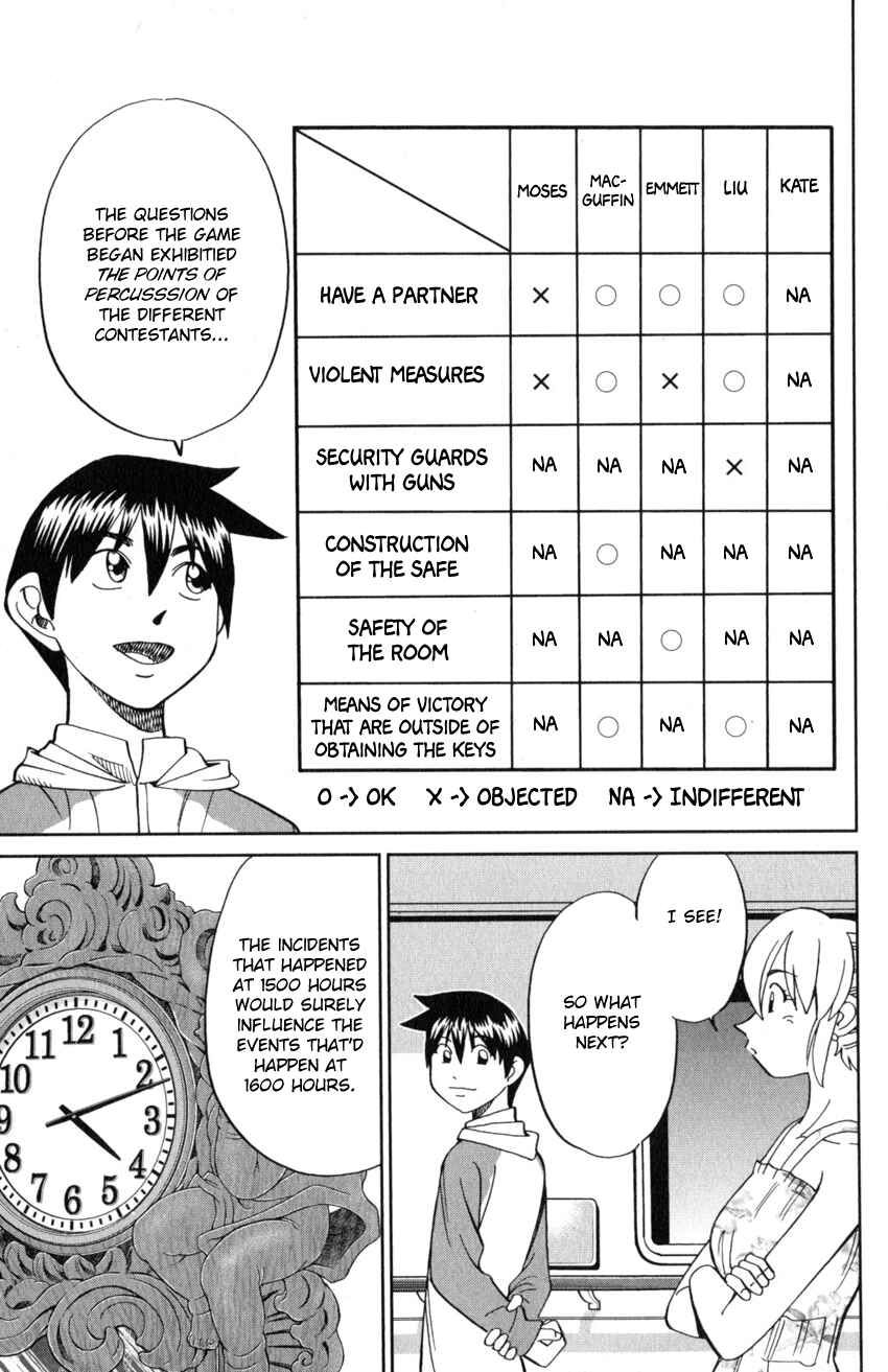 Q.E.D. iff - proven end - Chapter 19 - Page 44