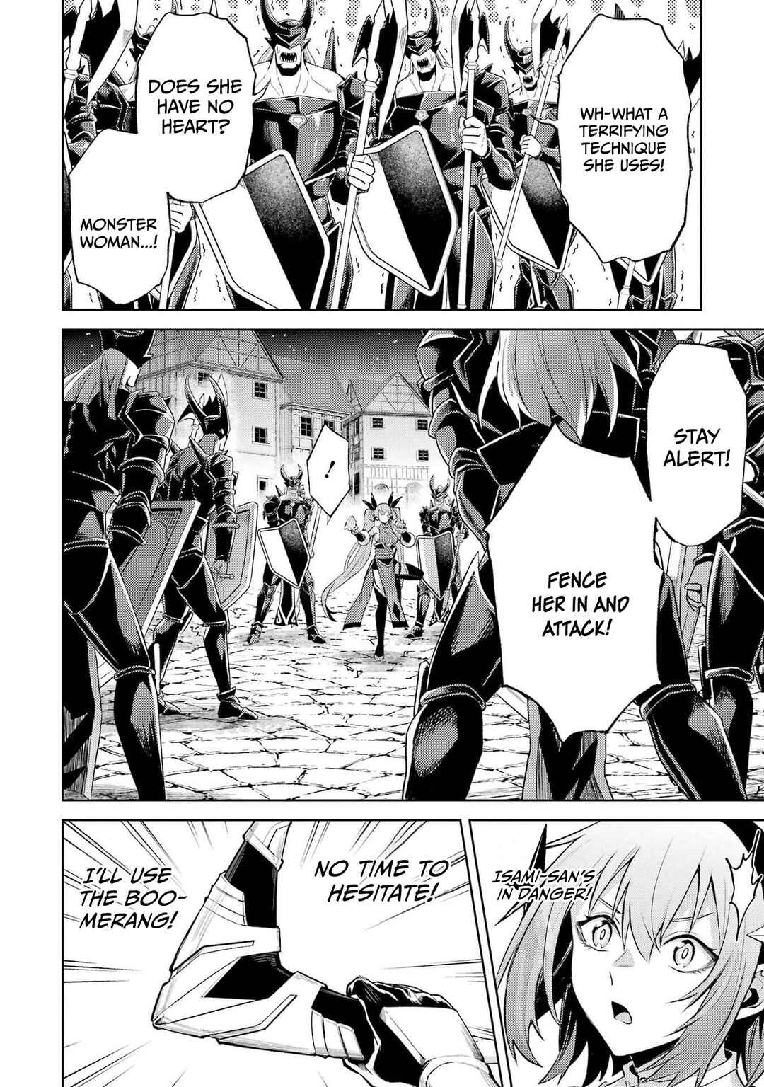 Tensei Shitara Joban de Shinu Chuu-Boss datta - Heroine Kenzokuka de Ikinokoru Chapter 24 - Page 10