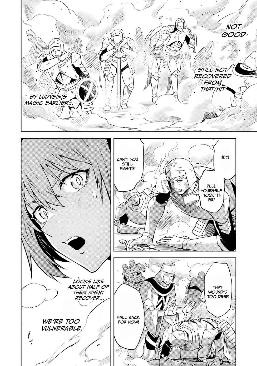 Tensei Shitara Joban de Shinu Chuu-Boss datta - Heroine Kenzokuka de Ikinokoru Chapter 24 - Page 16