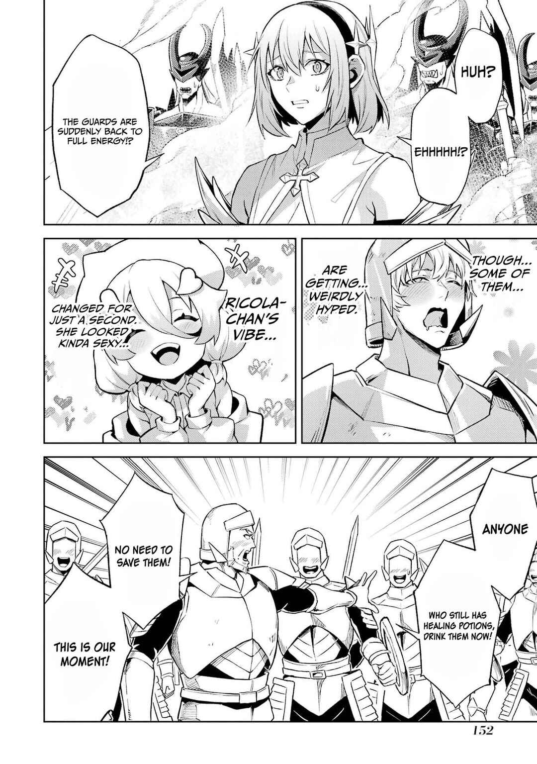 Tensei Shitara Joban de Shinu Chuu-Boss datta - Heroine Kenzokuka de Ikinokoru Chapter 24 - Page 25