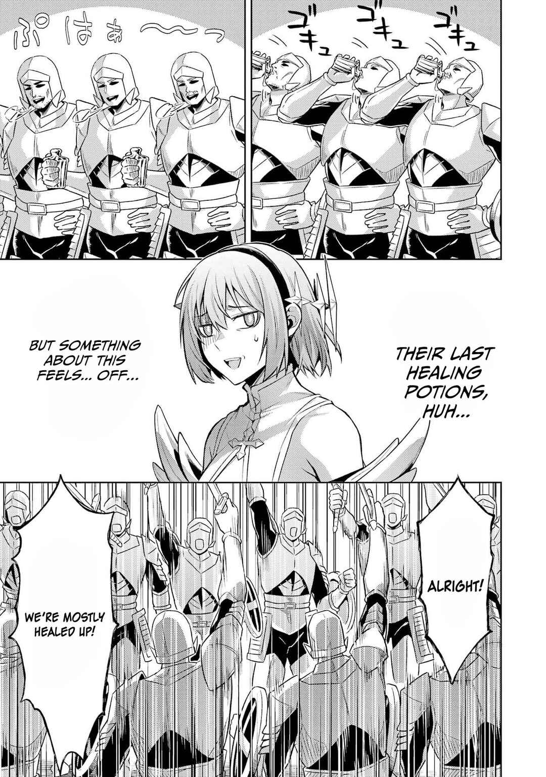 Tensei Shitara Joban de Shinu Chuu-Boss datta - Heroine Kenzokuka de Ikinokoru Chapter 24 - Page 26