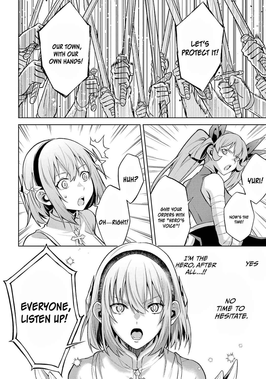 Tensei Shitara Joban de Shinu Chuu-Boss datta - Heroine Kenzokuka de Ikinokoru Chapter 24 - Page 27
