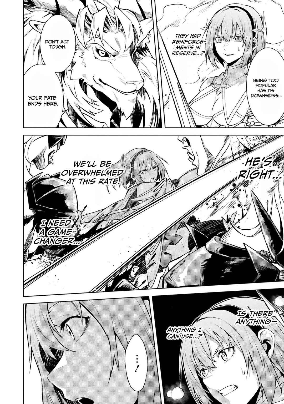 Tensei Shitara Joban de Shinu Chuu-Boss datta - Heroine Kenzokuka de Ikinokoru Chapter 24 - Page 34