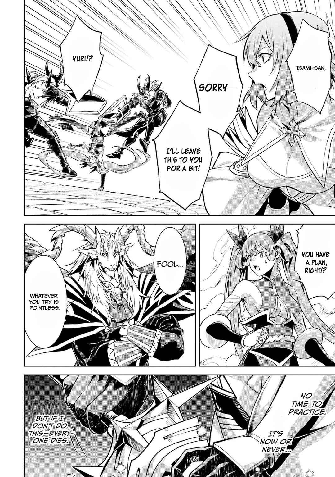 Tensei Shitara Joban de Shinu Chuu-Boss datta - Heroine Kenzokuka de Ikinokoru Chapter 24 - Page 36