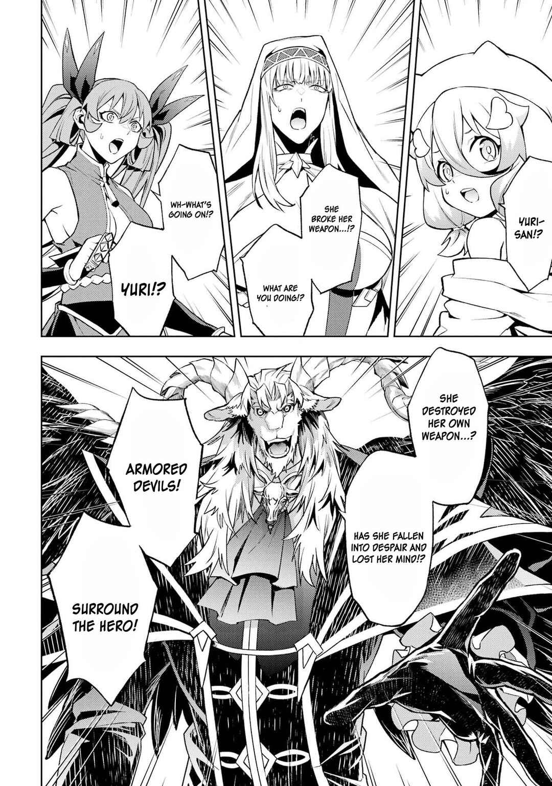 Tensei Shitara Joban de Shinu Chuu-Boss datta - Heroine Kenzokuka de Ikinokoru Chapter 24 - Page 38