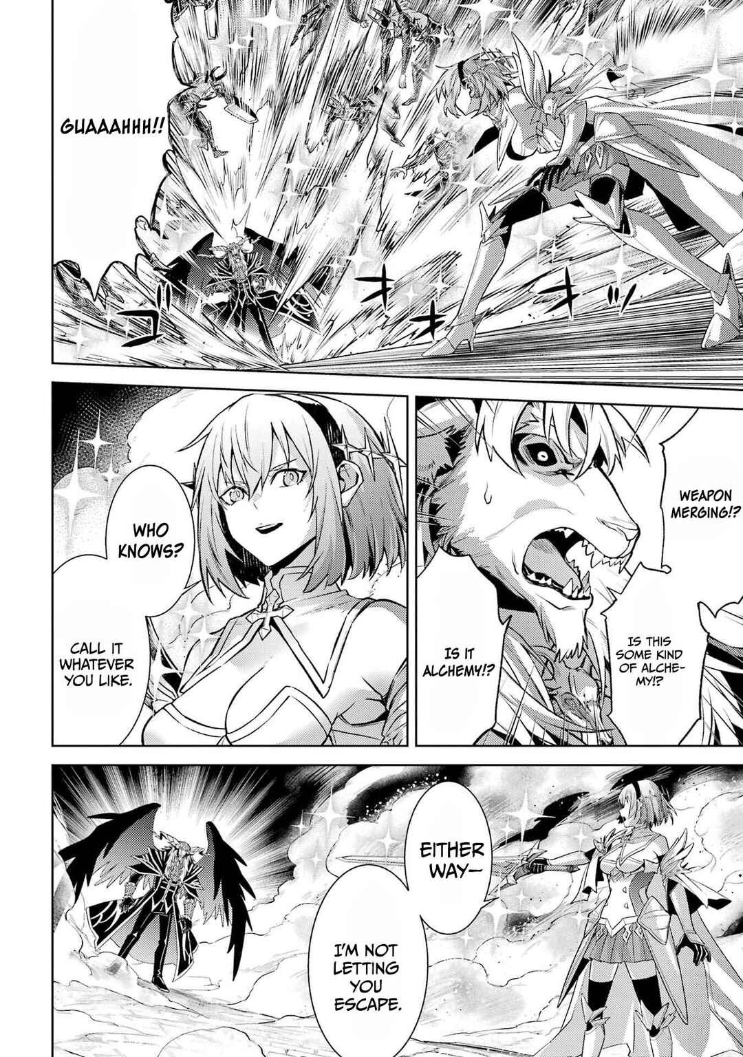 Tensei Shitara Joban de Shinu Chuu-Boss datta - Heroine Kenzokuka de Ikinokoru Chapter 24 - Page 45