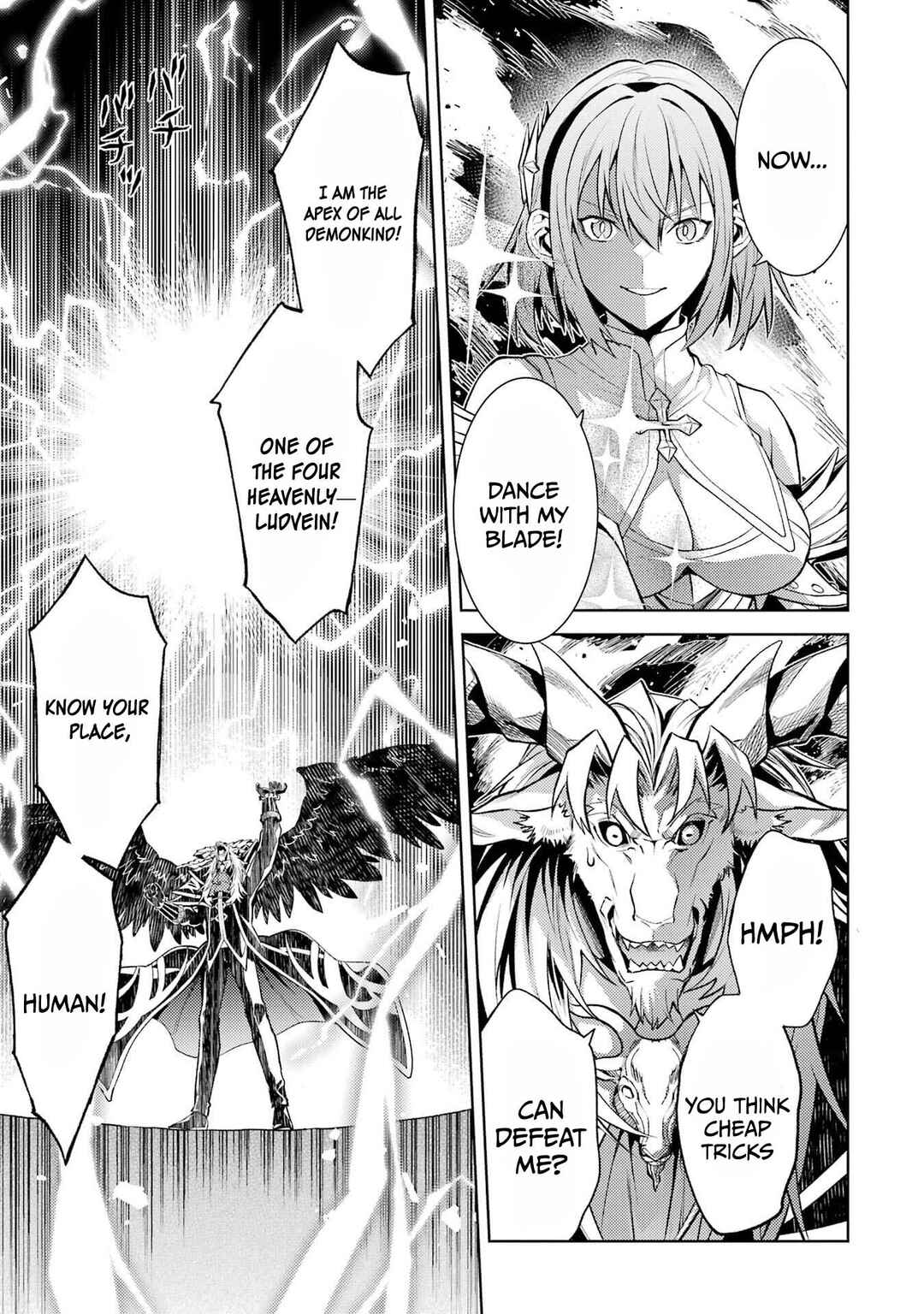Tensei Shitara Joban de Shinu Chuu-Boss datta - Heroine Kenzokuka de Ikinokoru Chapter 24 - Page 46