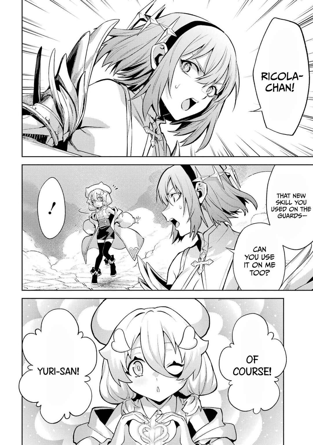 Tensei Shitara Joban de Shinu Chuu-Boss datta - Heroine Kenzokuka de Ikinokoru Chapter 24 - Page 47