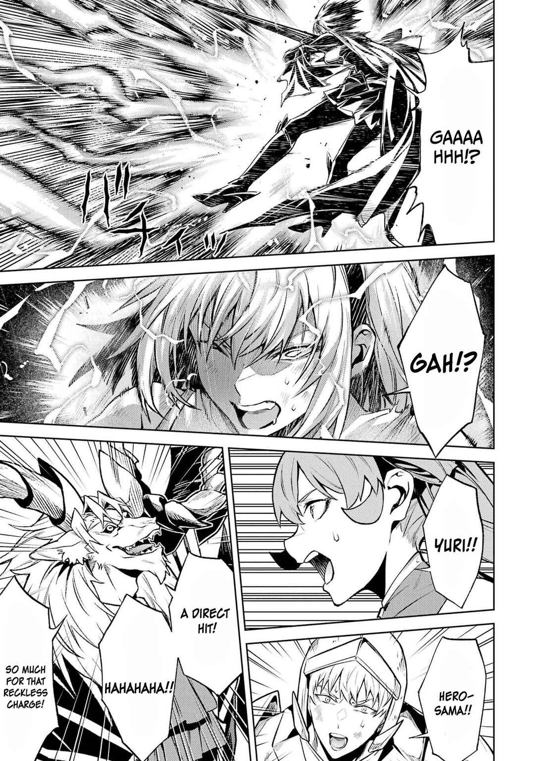 Tensei Shitara Joban de Shinu Chuu-Boss datta - Heroine Kenzokuka de Ikinokoru Chapter 24 - Page 50
