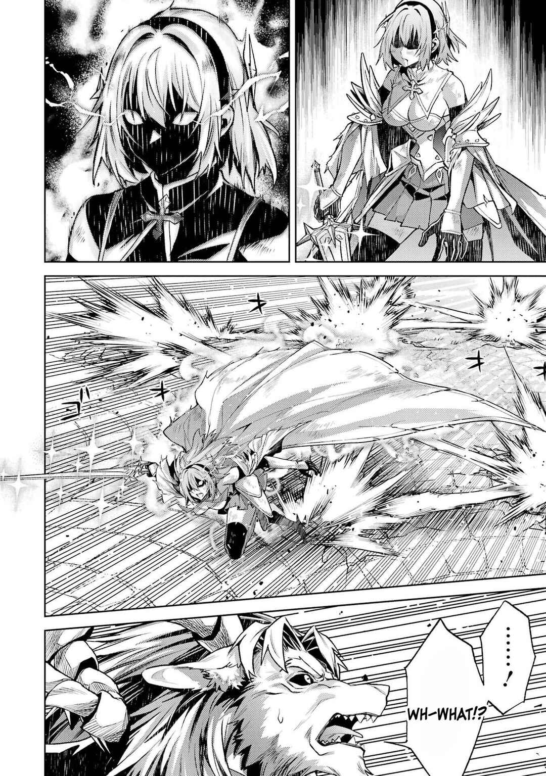 Tensei Shitara Joban de Shinu Chuu-Boss datta - Heroine Kenzokuka de Ikinokoru Chapter 24 - Page 51