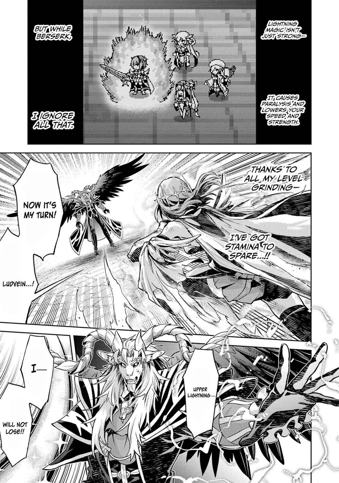 Tensei Shitara Joban de Shinu Chuu-Boss datta - Heroine Kenzokuka de Ikinokoru Chapter 24 - Page 52