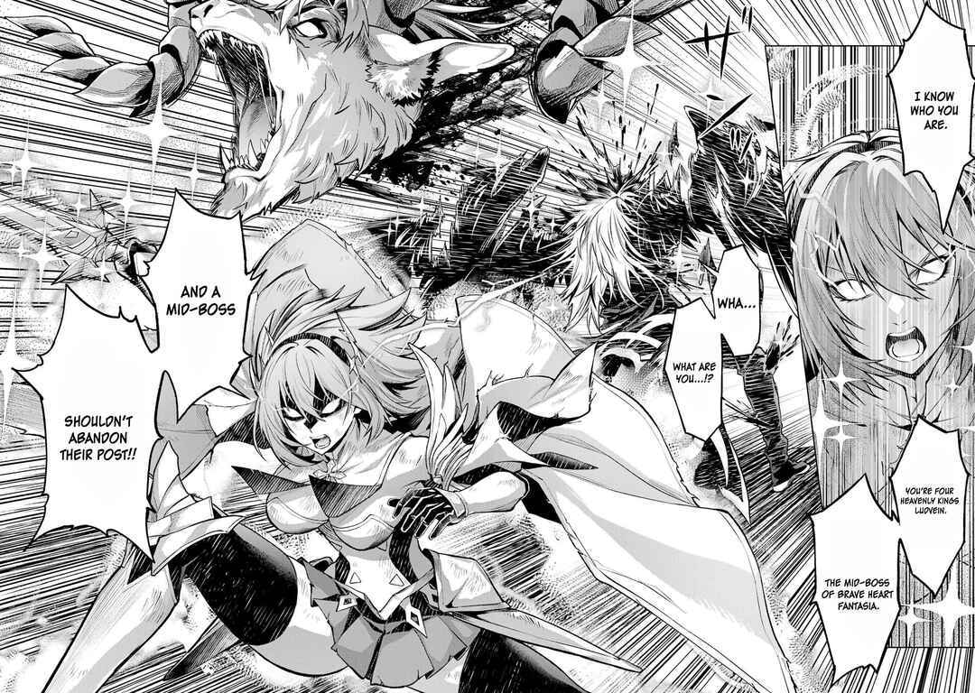 Tensei Shitara Joban de Shinu Chuu-Boss datta - Heroine Kenzokuka de Ikinokoru Chapter 24 - Page 55