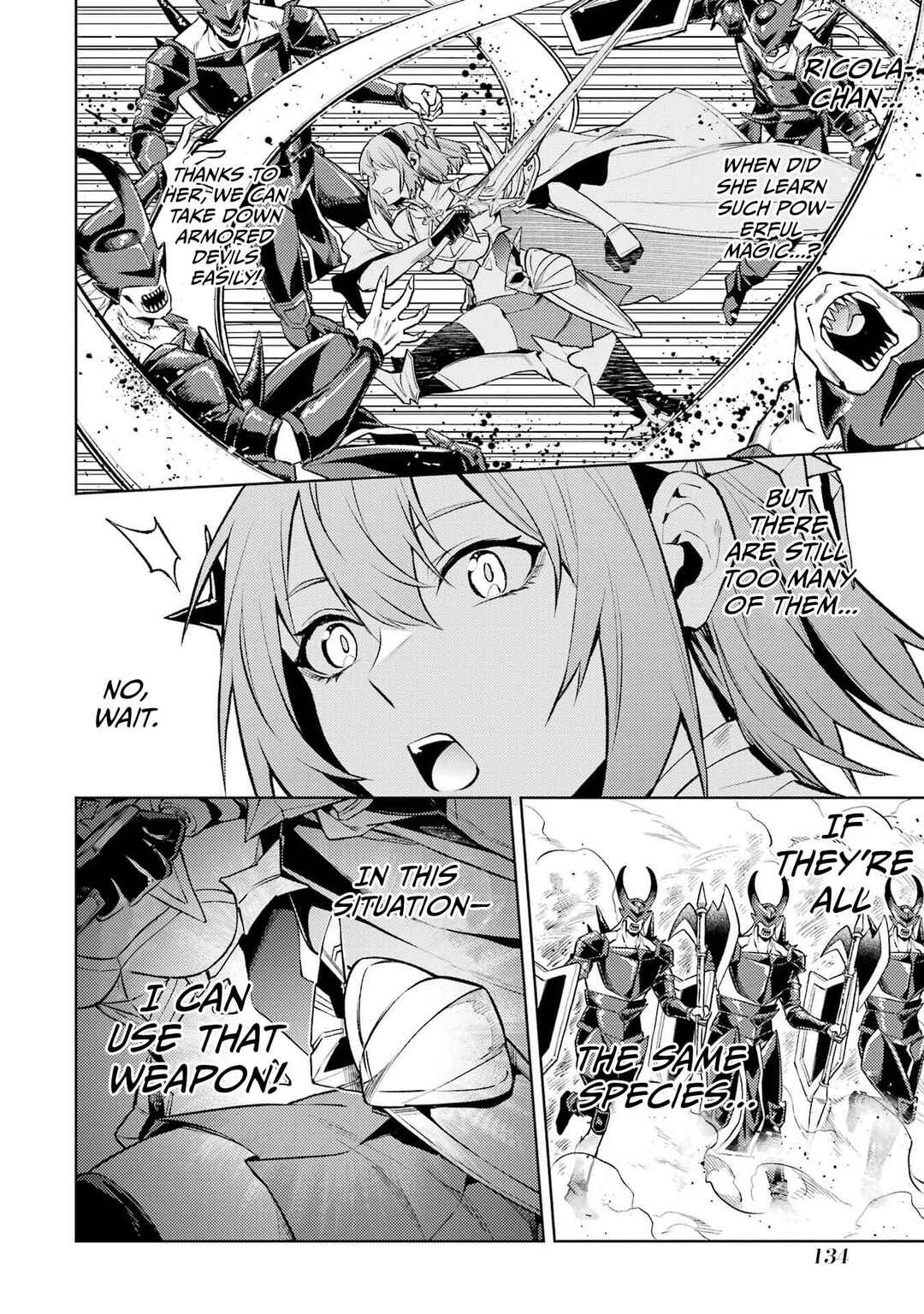 Tensei Shitara Joban de Shinu Chuu-Boss datta - Heroine Kenzokuka de Ikinokoru Chapter 24 - Page 8