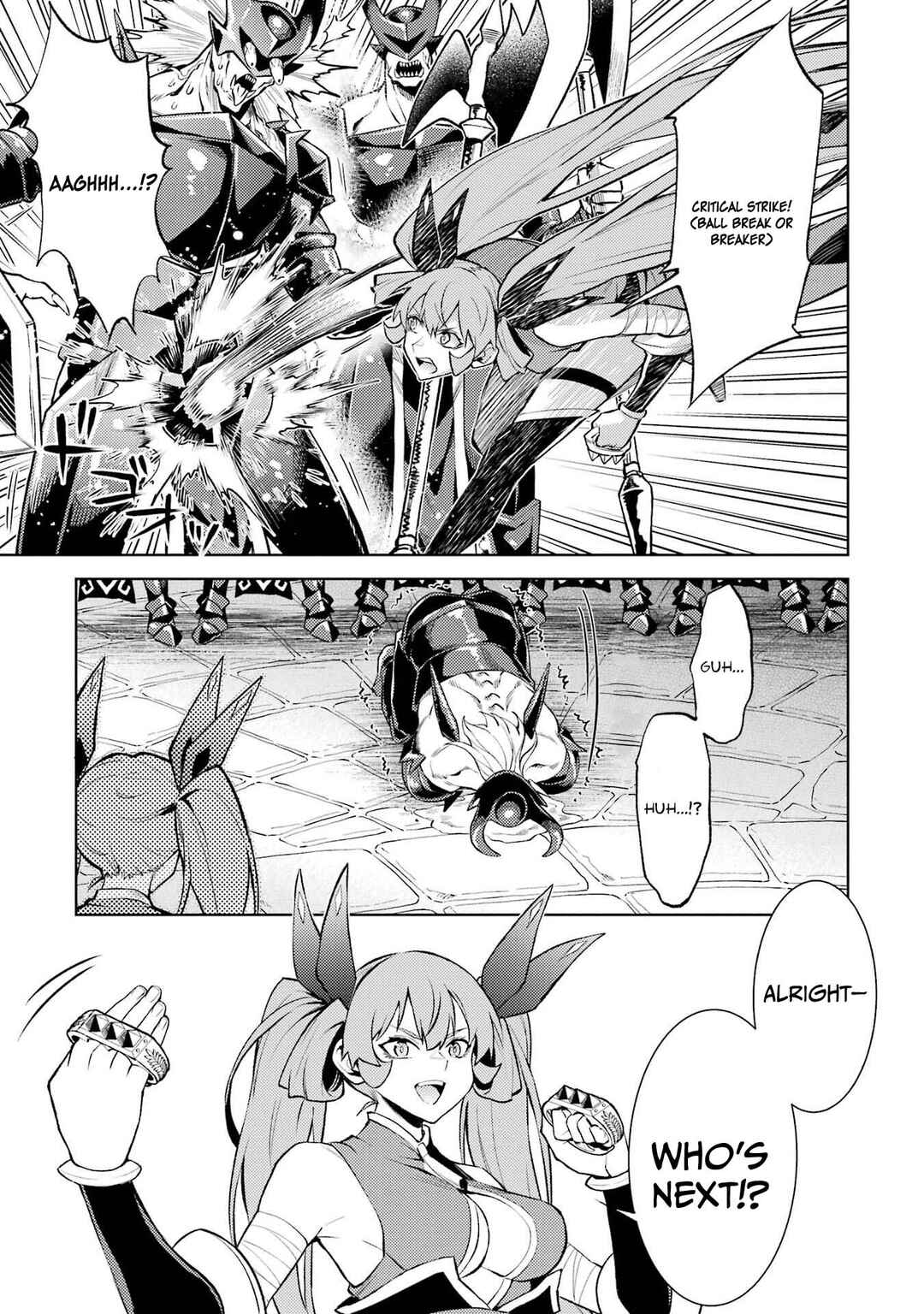 Tensei Shitara Joban de Shinu Chuu-Boss datta - Heroine Kenzokuka de Ikinokoru Chapter 24 - Page 9