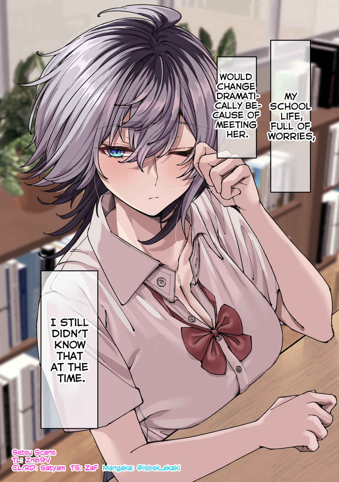 Gakkou de Guuzen Onnanoko no "Himitsu" o Shitte Shimatta Ohanashi Chapter 2 - Page 1