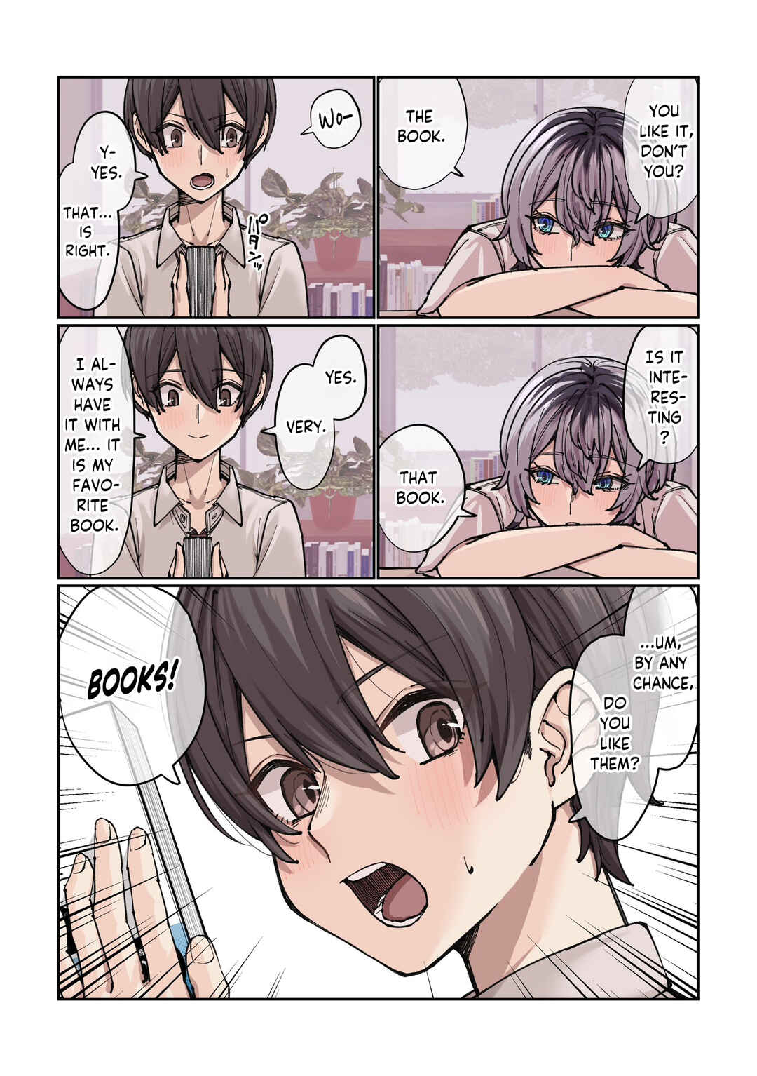 Gakkou de Guuzen Onnanoko no "Himitsu" o Shitte Shimatta Ohanashi Chapter 2 - Page 10