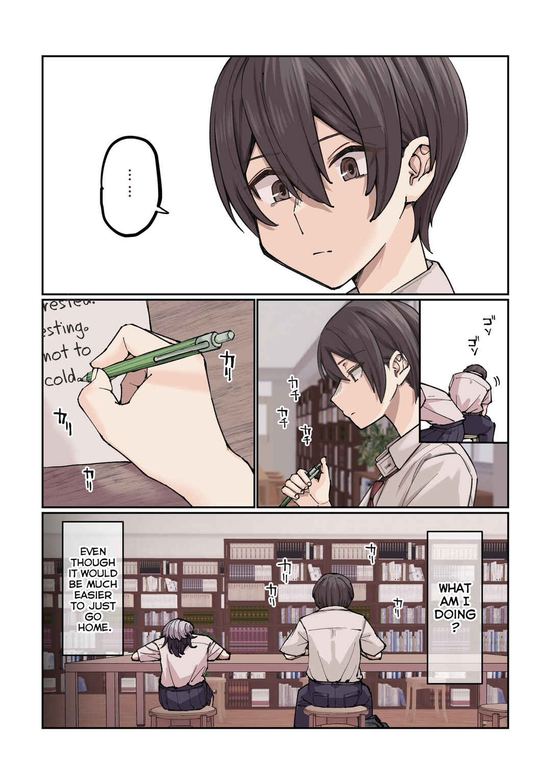Gakkou de Guuzen Onnanoko no "Himitsu" o Shitte Shimatta Ohanashi Chapter 2 - Page 13