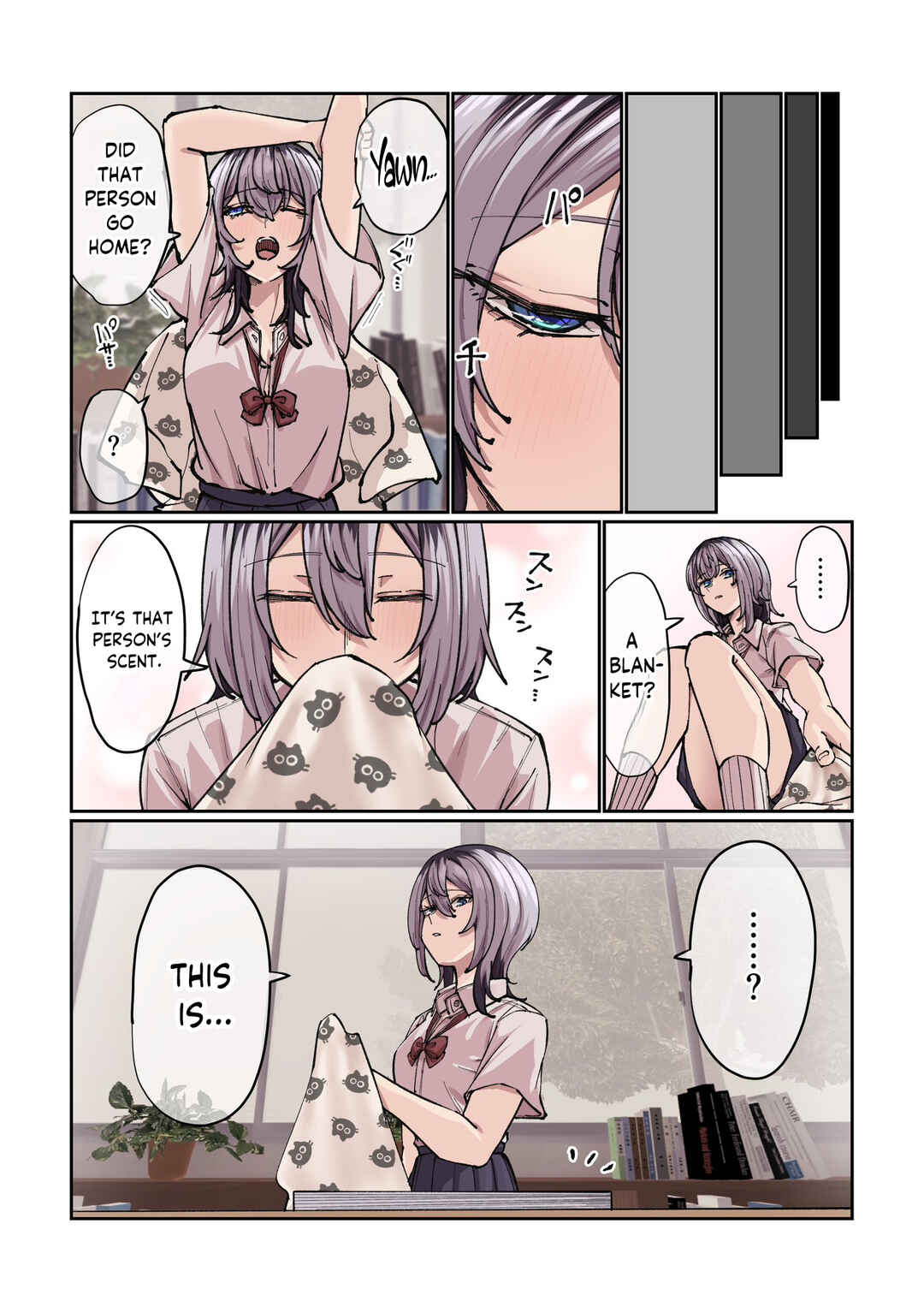 Gakkou de Guuzen Onnanoko no "Himitsu" o Shitte Shimatta Ohanashi Chapter 2 - Page 14