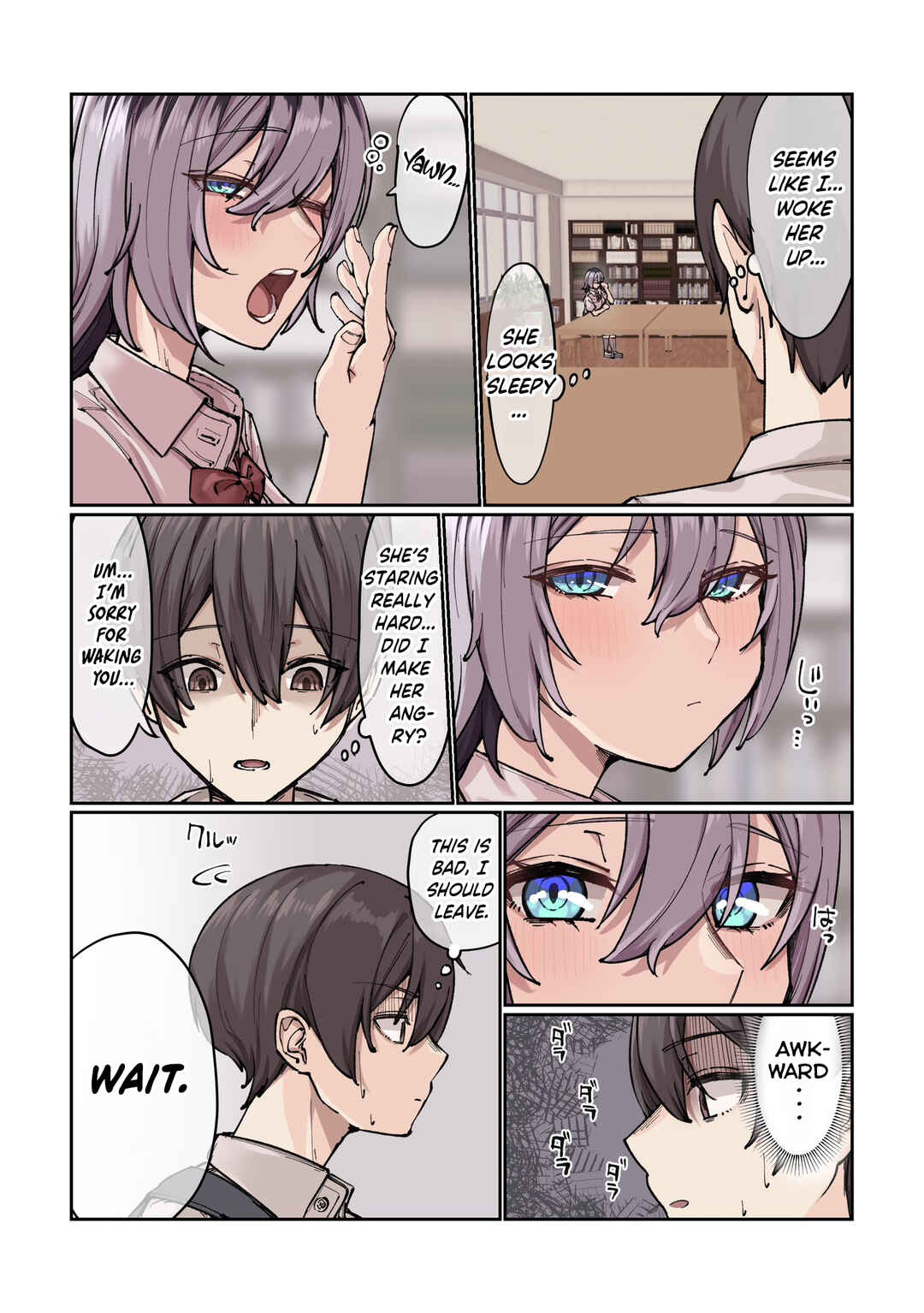 Gakkou de Guuzen Onnanoko no "Himitsu" o Shitte Shimatta Ohanashi Chapter 2 - Page 2