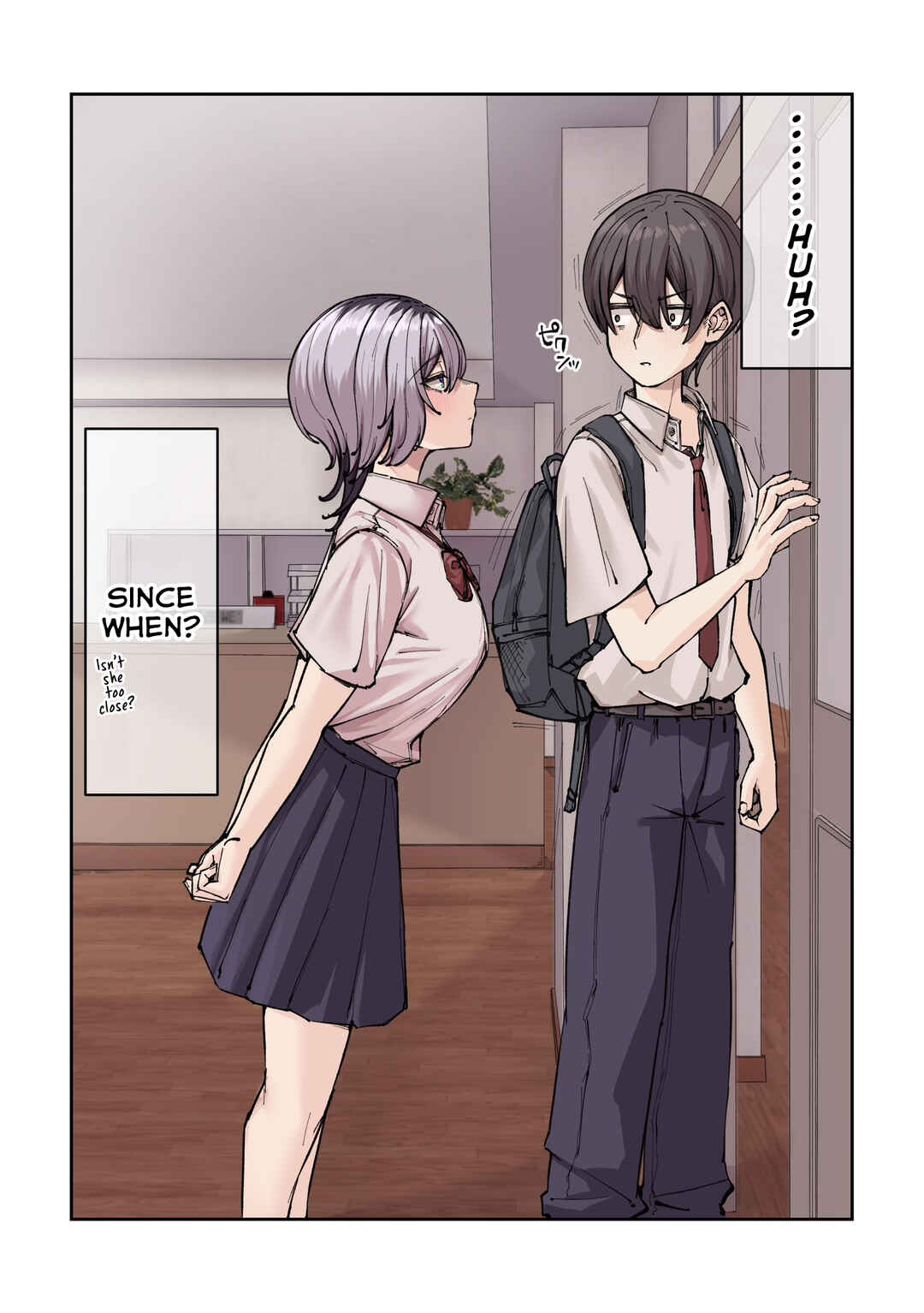 Gakkou de Guuzen Onnanoko no "Himitsu" o Shitte Shimatta Ohanashi Chapter 2 - Page 3