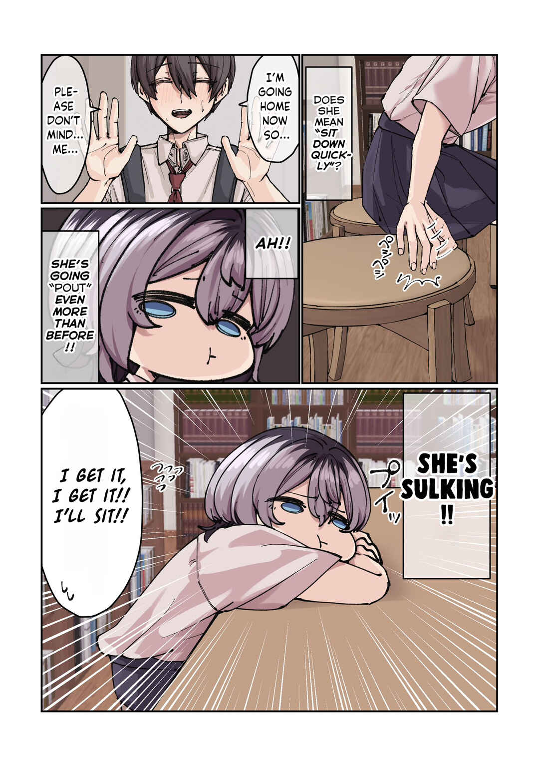Gakkou de Guuzen Onnanoko no "Himitsu" o Shitte Shimatta Ohanashi Chapter 2 - Page 8