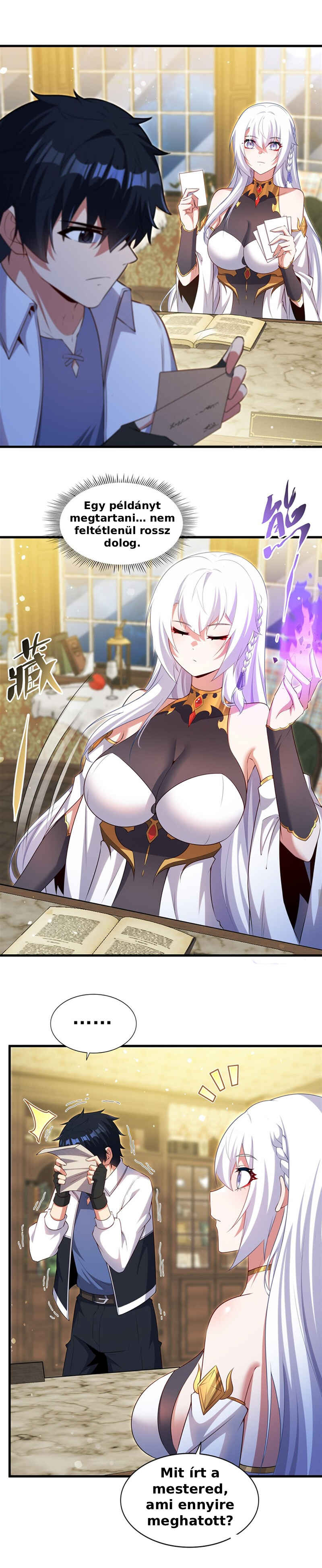 Bìzuǐ Èlóng Wǒ Bùxiǎng Zài Gēn Nǐ Dài Háizi Le Chapter 67 - Page 8