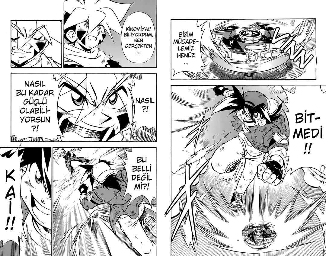 Bakuten Shoot Beyblade Chapter 3 - Page 12