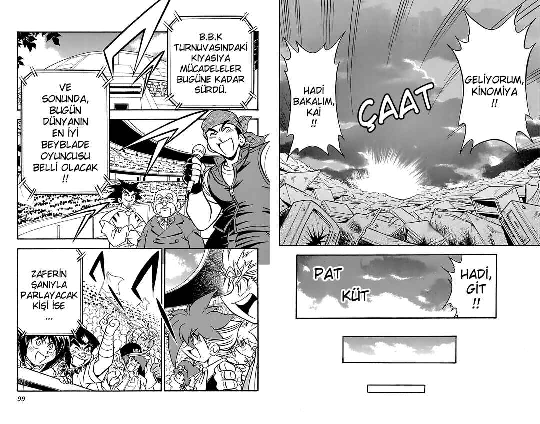 Bakuten Shoot Beyblade Chapter 3 - Page 15