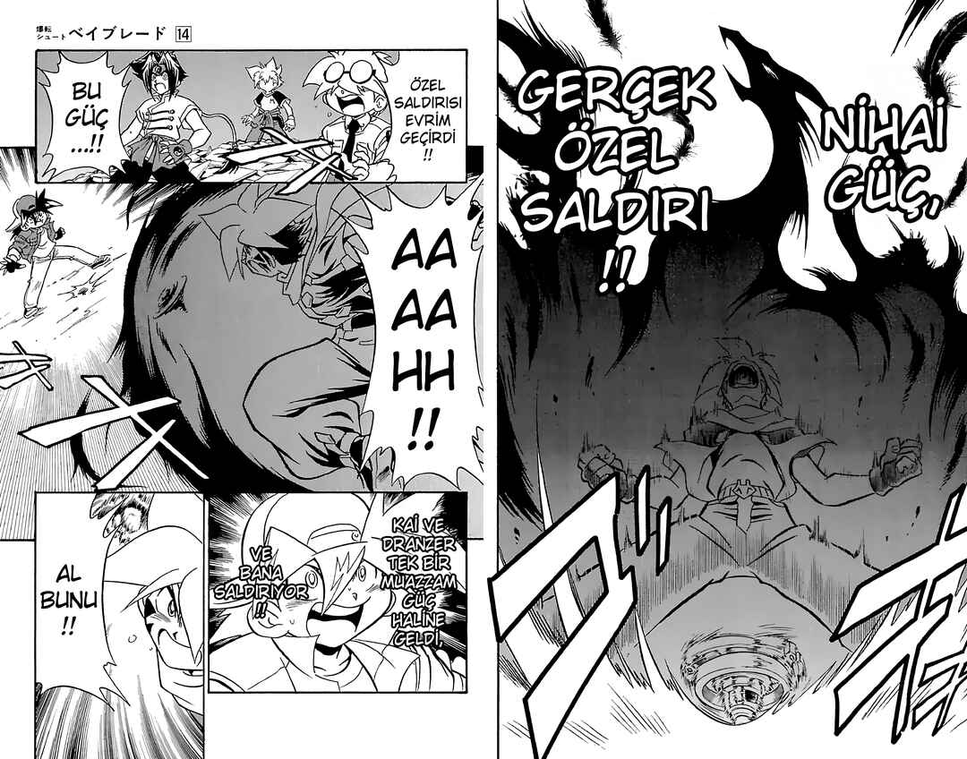Bakuten Shoot Beyblade Chapter 3 - Page 8