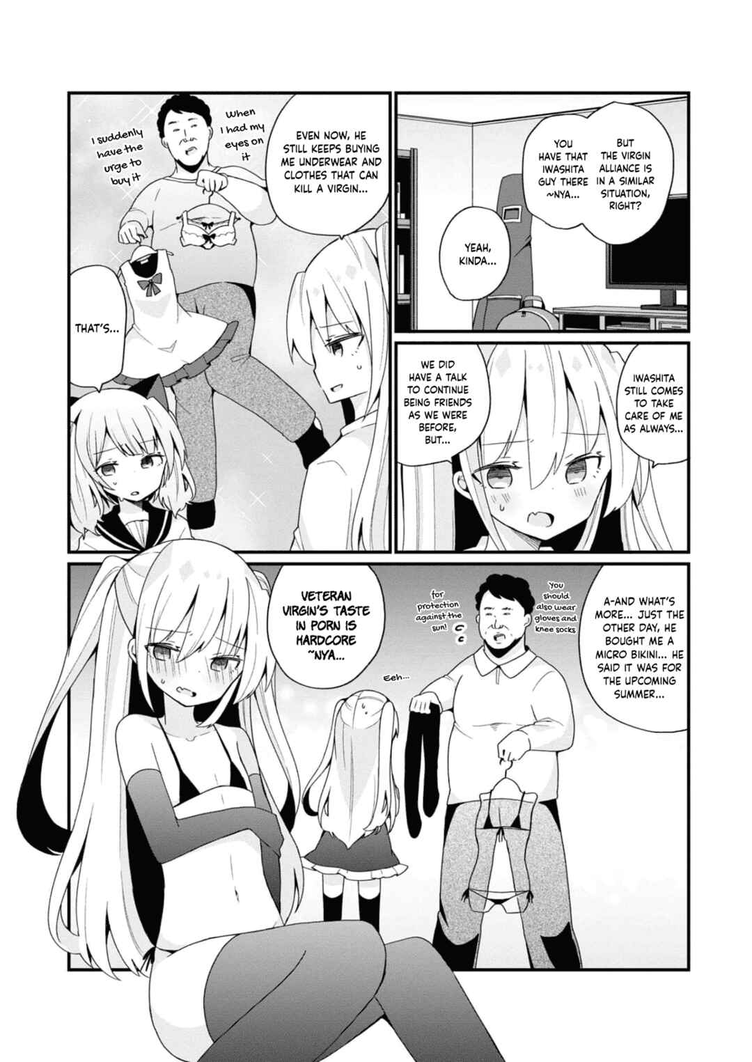 Bishoujoka Shita Ojisan dakedo, Gachikoi Sarete Komattemasu Chapter 11 - Page 3