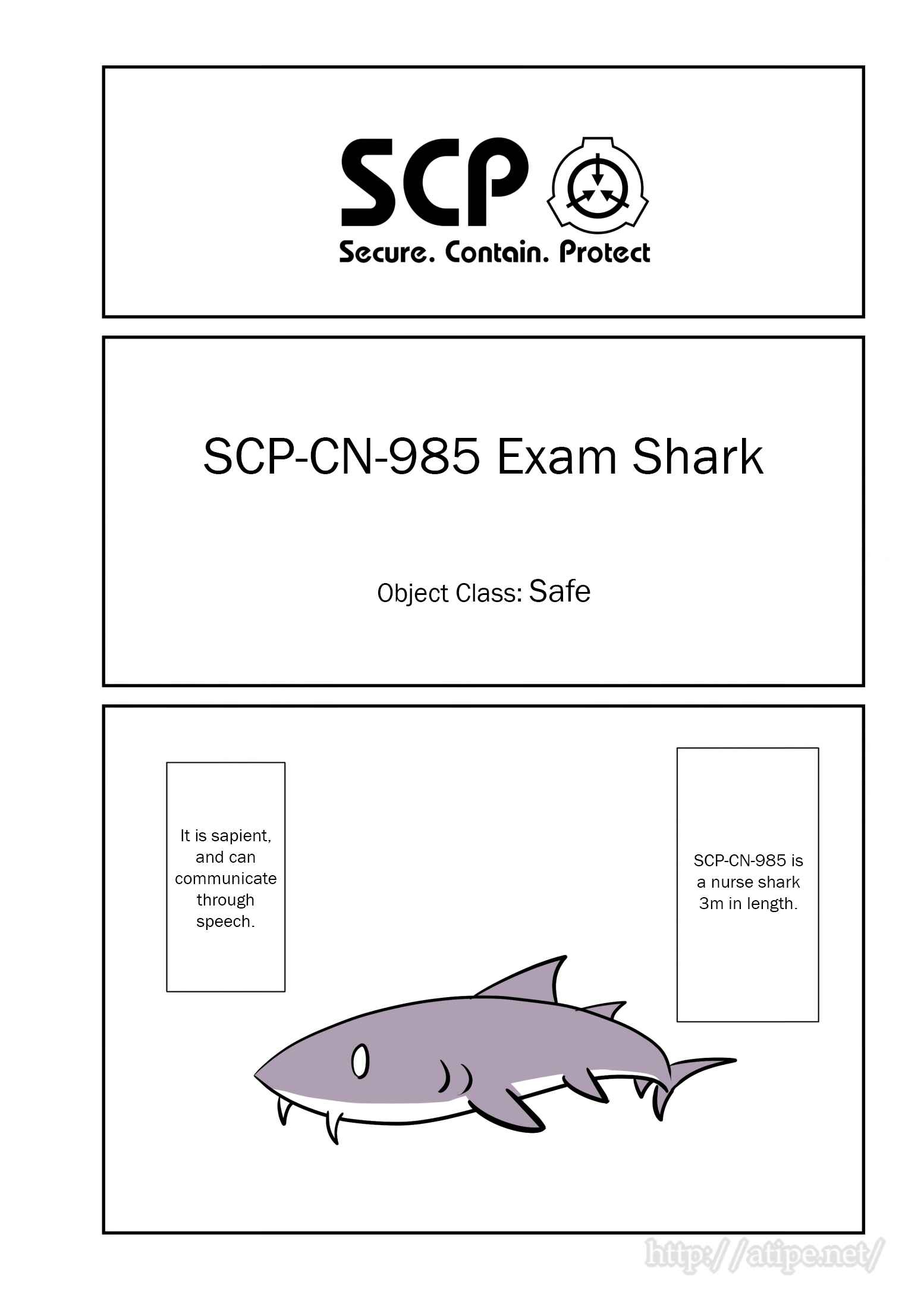 SCP o Zakkuri Shoukai Chapter 63 - Page 1