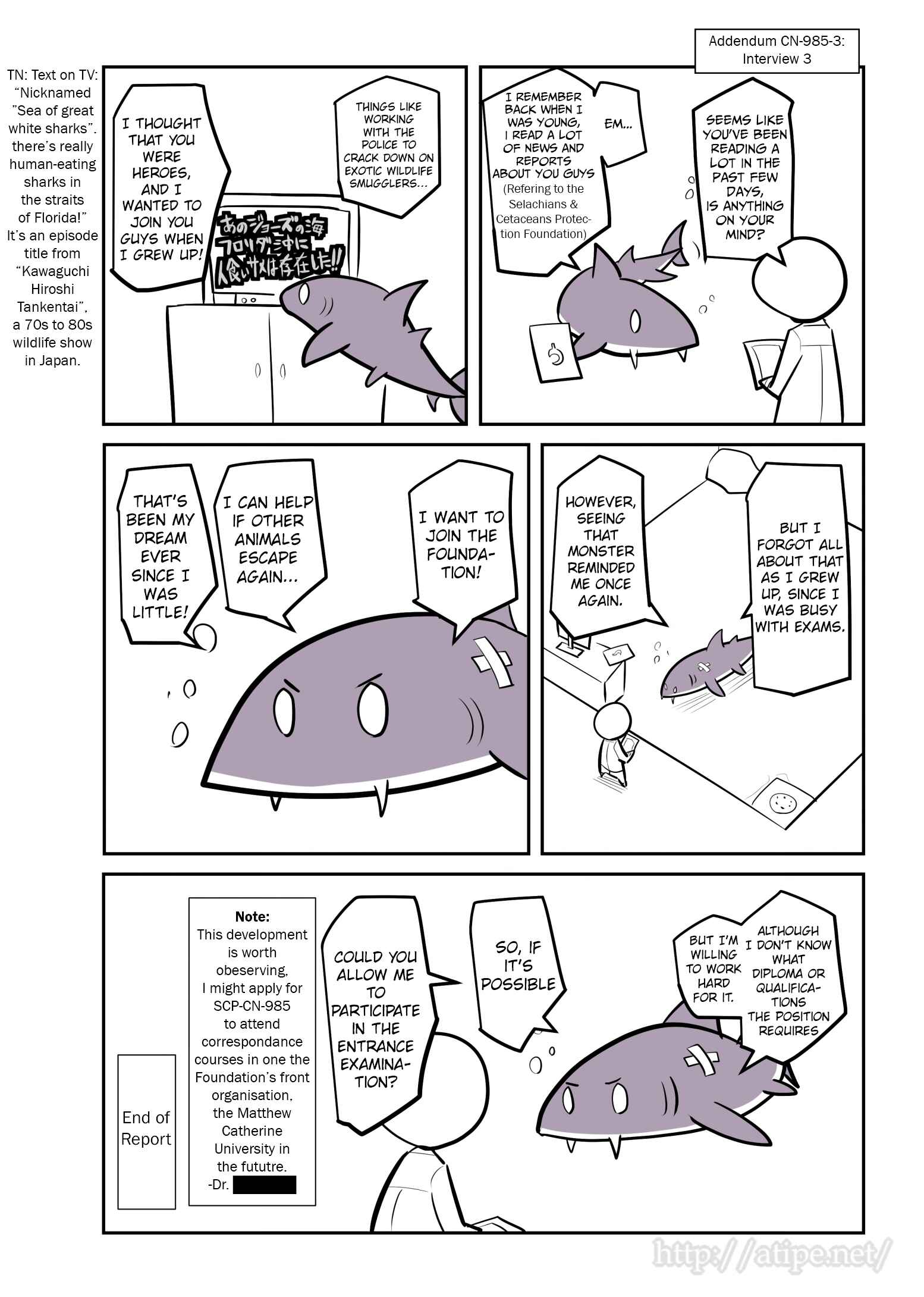 SCP o Zakkuri Shoukai Chapter 63 - Page 4