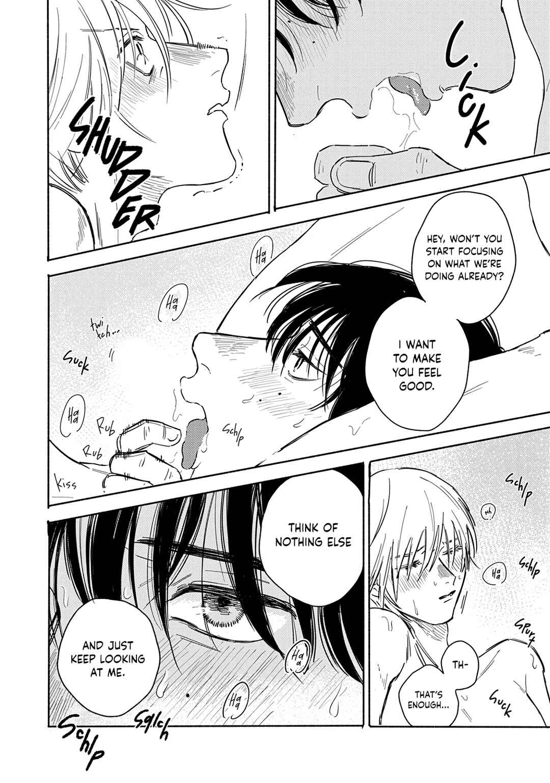 Kegare no Nai Hito Chapter 4 - Page 12