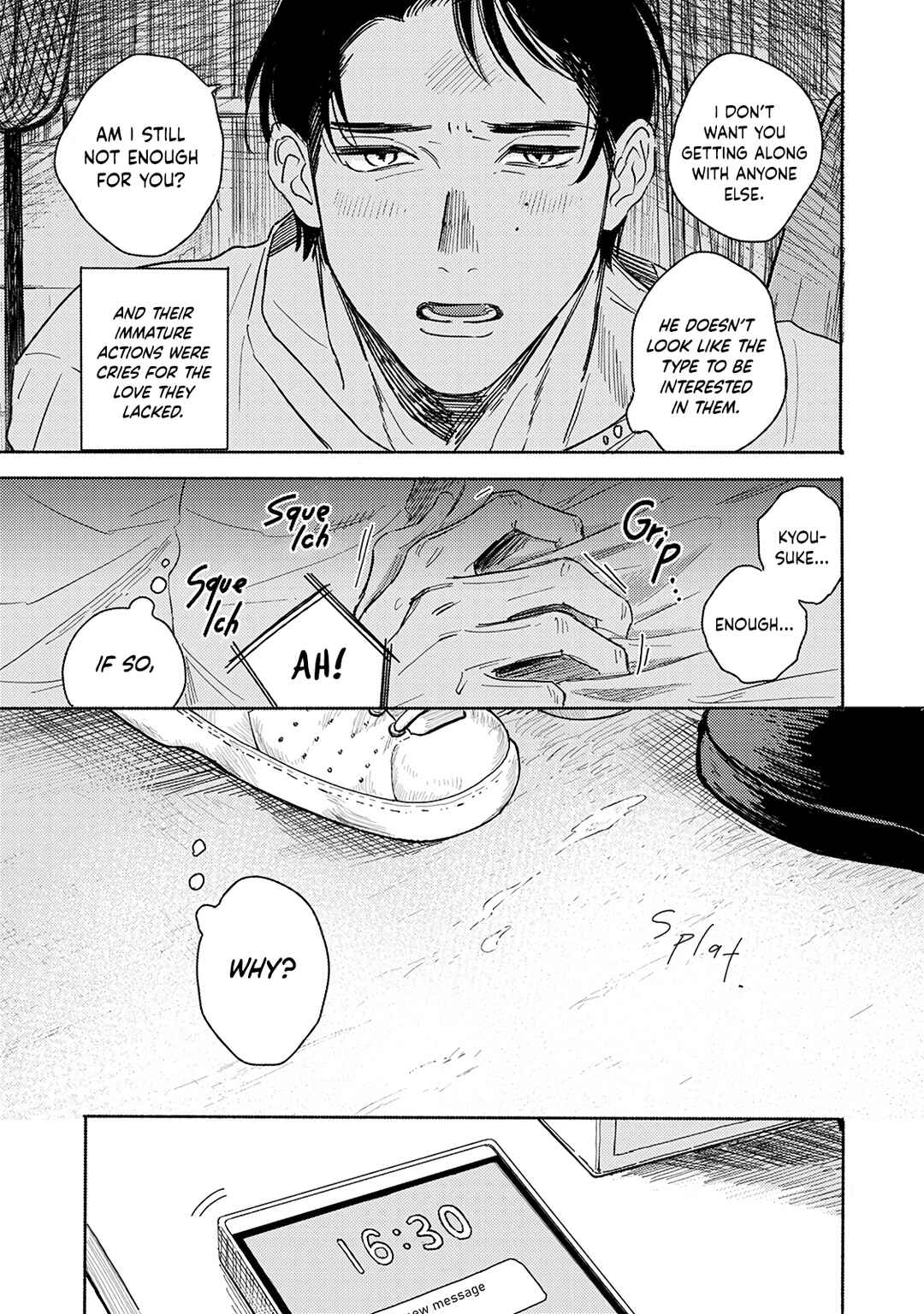 Kegare no Nai Hito Chapter 4 - Page 19